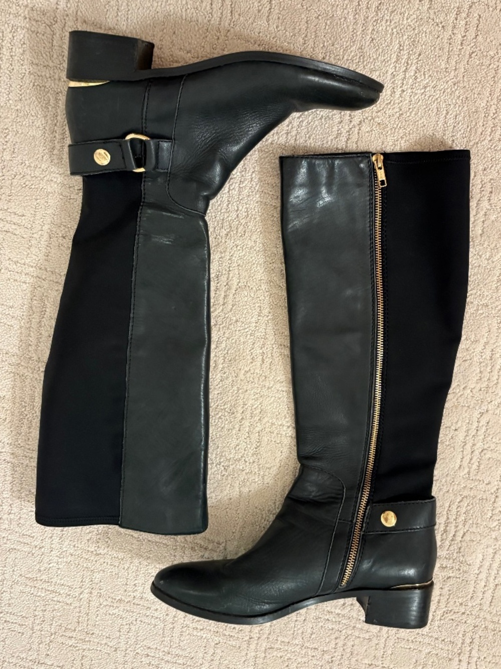 Steve Madden Leather Riding boots